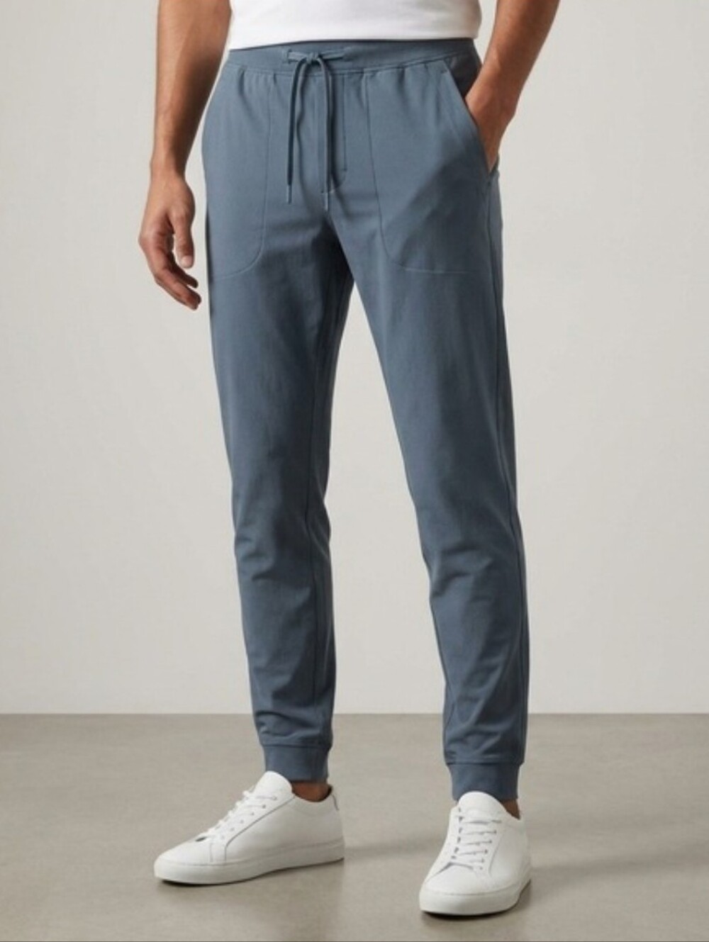 Lululemon ABC Jogger Iron Blue Athletic Sweatpants Mens Size XL